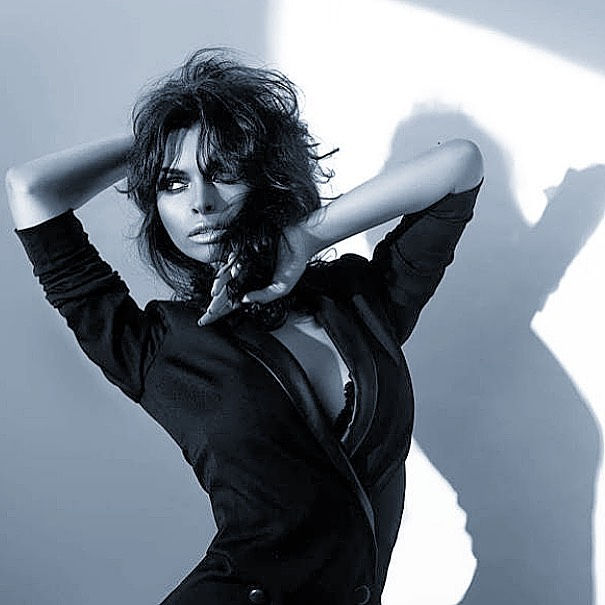 Kaoutar Boudarraja in her modeling portfolio, 2021