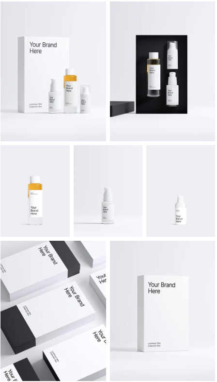 Luminous Skin Collection Box