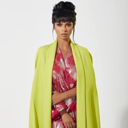 Kaoutar Boudarraja in her modeling portfolio, 4758