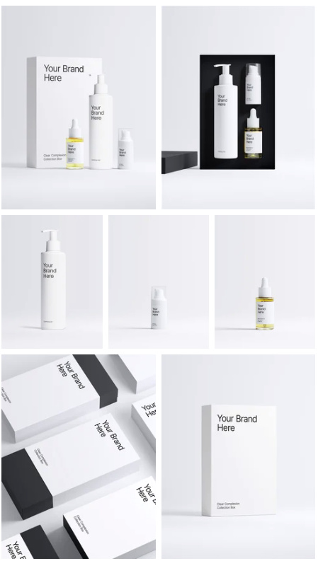 Clear Complexion Collection Box