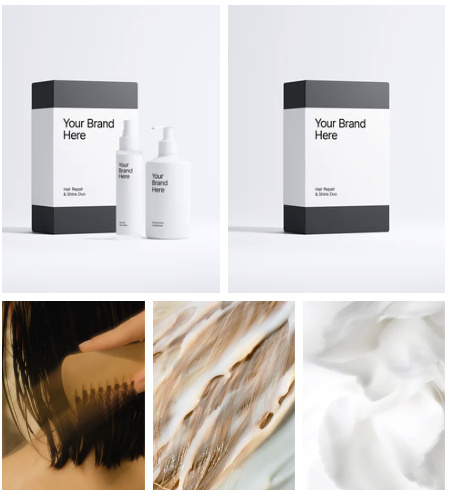 Hair Repair & Shine Duo
