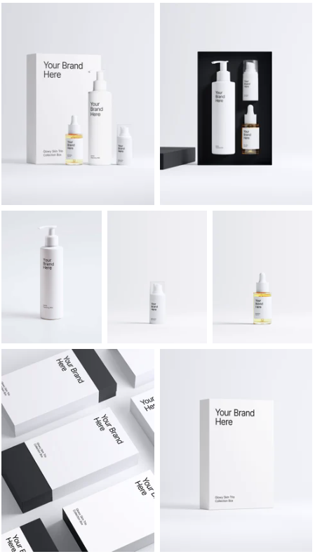 Glowy Skin Trio Collection Box