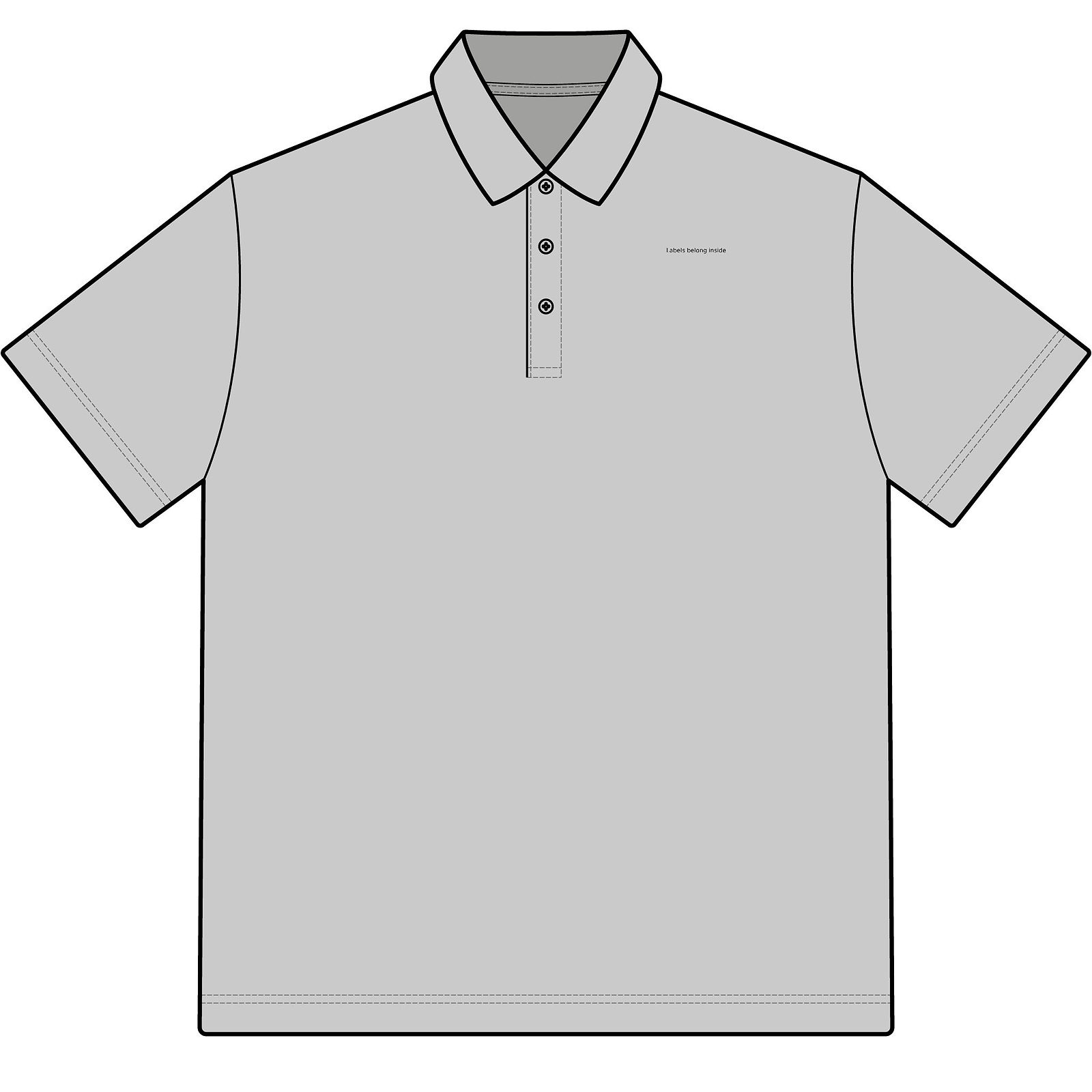 Unisex Piqué Polo Shirt | Labels belong inside