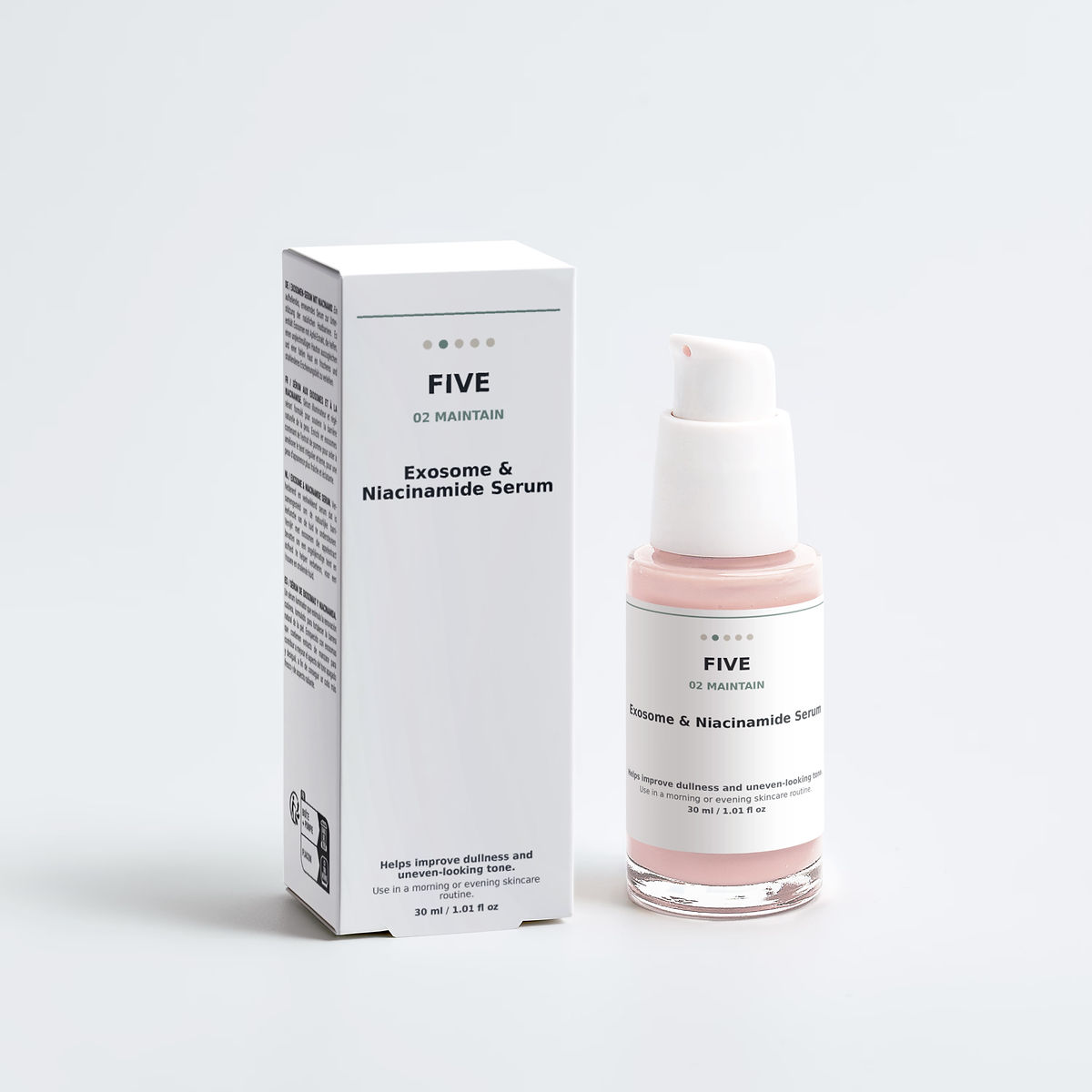 Exosome & Niacinamide Serum
