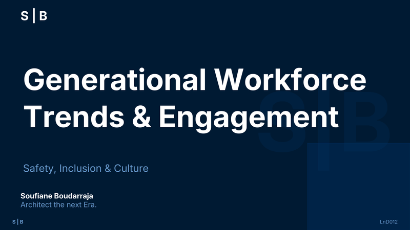 Generational Workforce Trends and Engagement course cover image