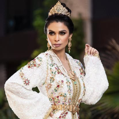 Kaoutar Boudarraja in her modeling portfolio, 4845