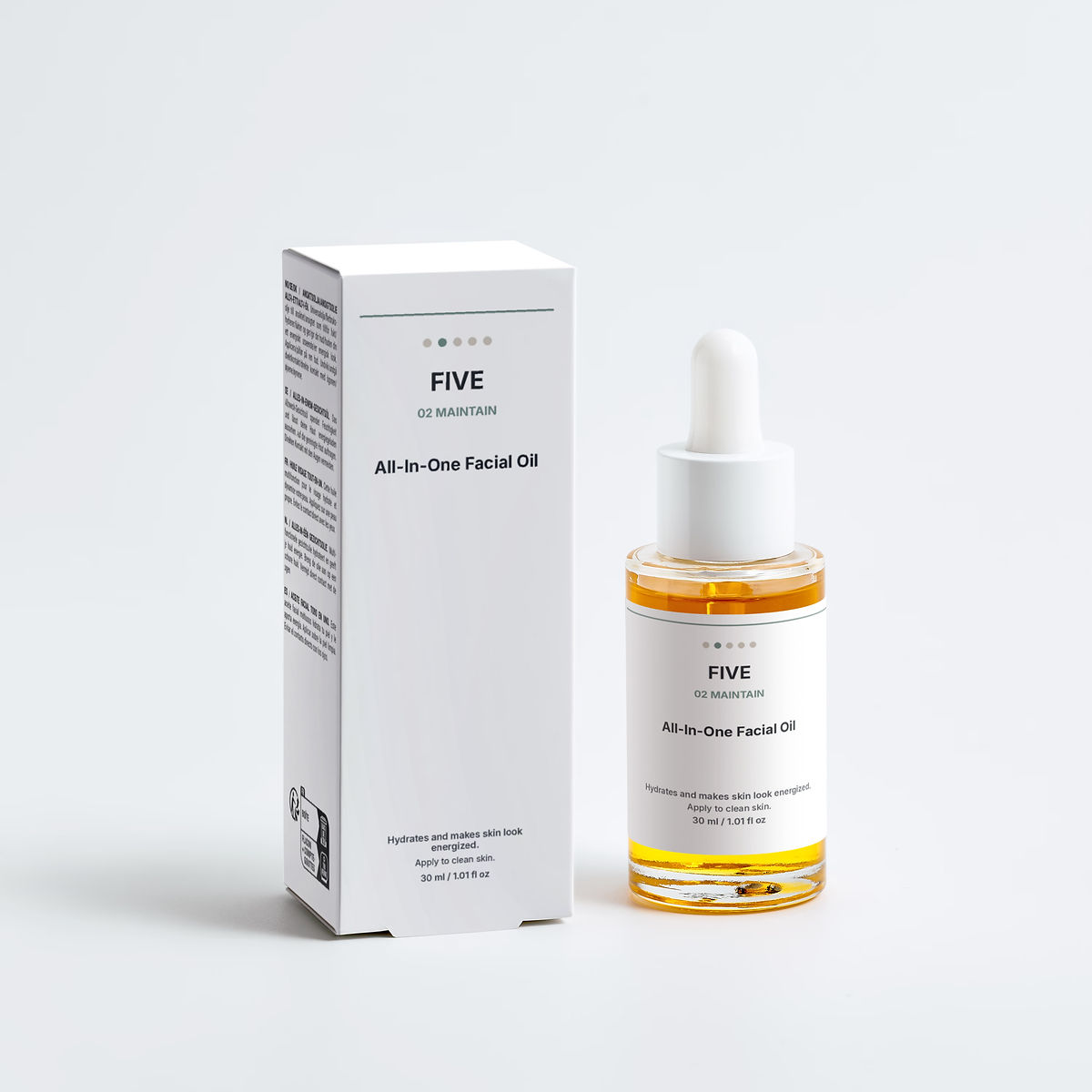 All-In-One Facial Oil