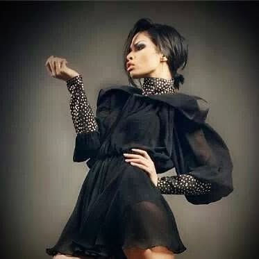 Kaoutar Boudarraja in her modeling portfolio, 5053