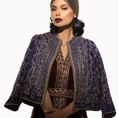Kaoutar Boudarraja in her modeling portfolio, 7531
