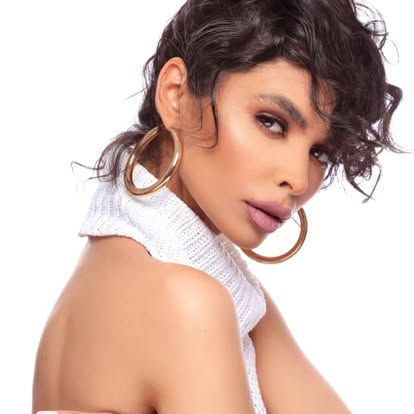Kaoutar Boudarraja in her modeling portfolio, 6531