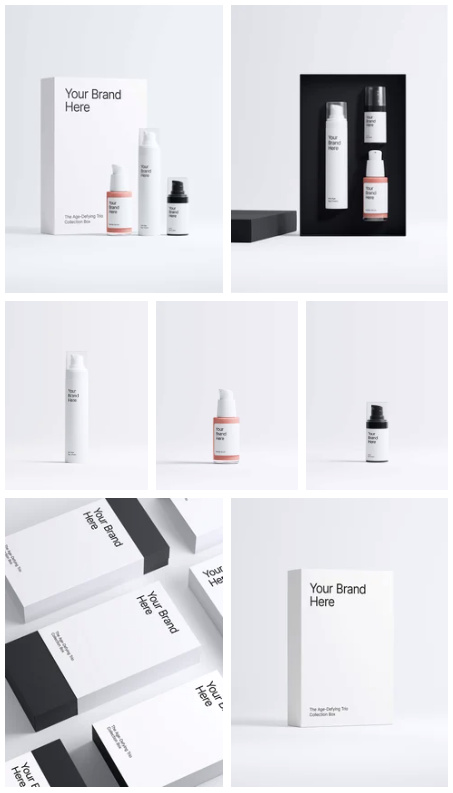 The Age-Defying Trio Collection Box