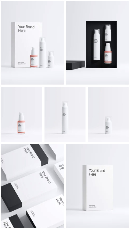 Anti-Aging Collection Box