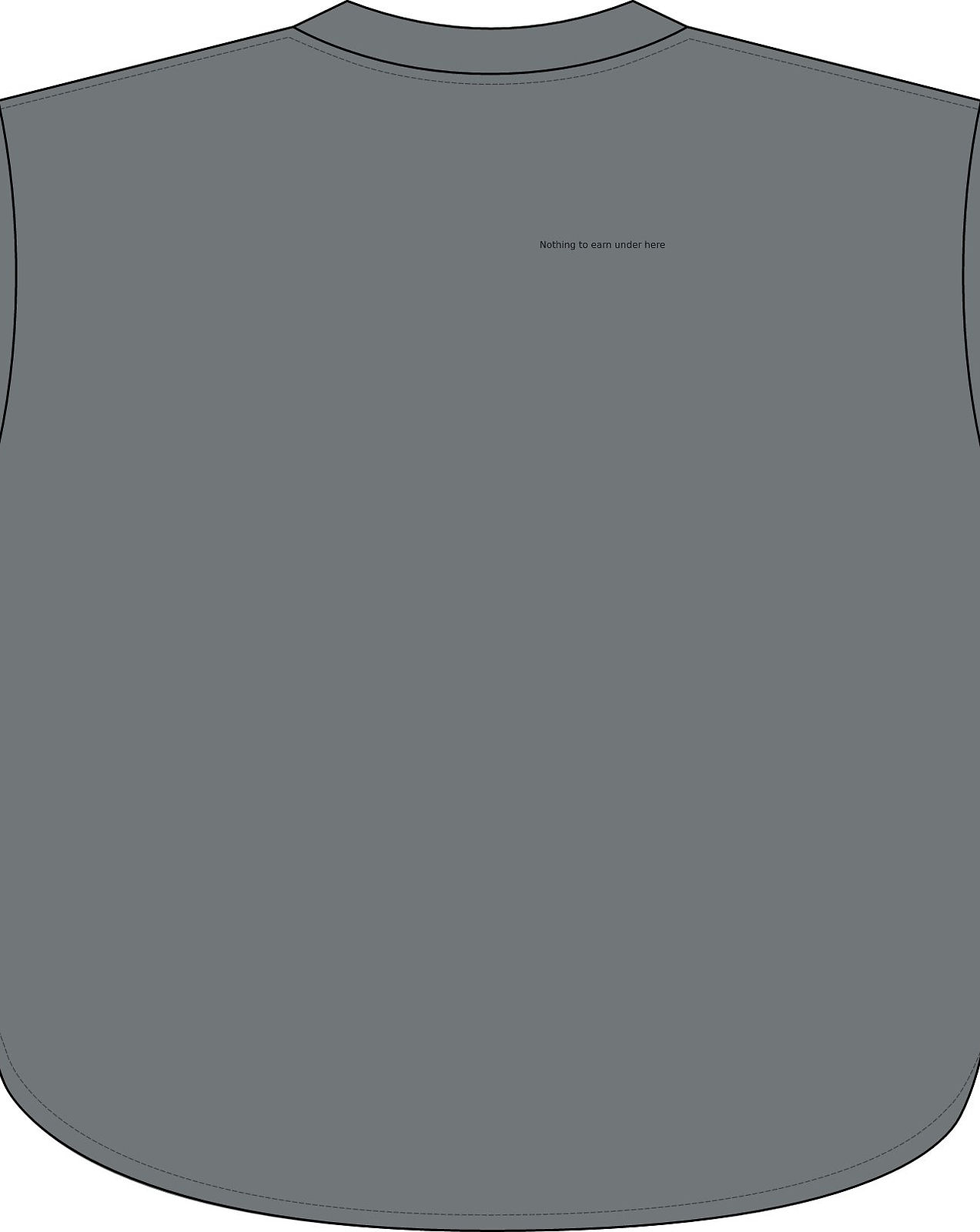 Women's High-Low Hem T-Shirt | Nothing to earn under here