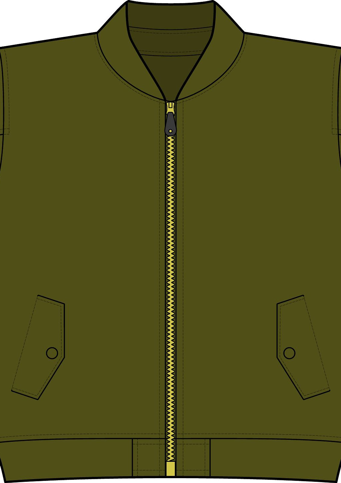Unisex Bomber Jacket | Labels belong inside