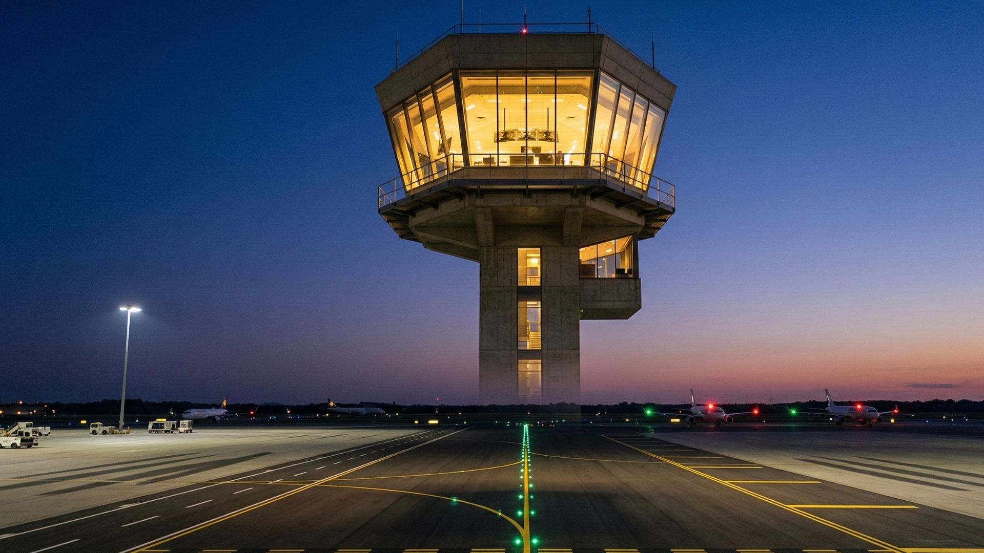 S|B Engine case study illustration - The Control Tower