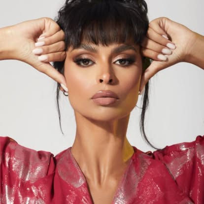 Kaoutar Boudarraja in her modeling portfolio, 4751