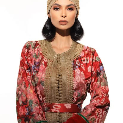 Kaoutar Boudarraja in her modeling portfolio, 6192