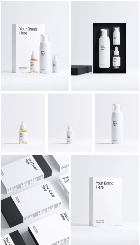 Daily Radiance Collection Box