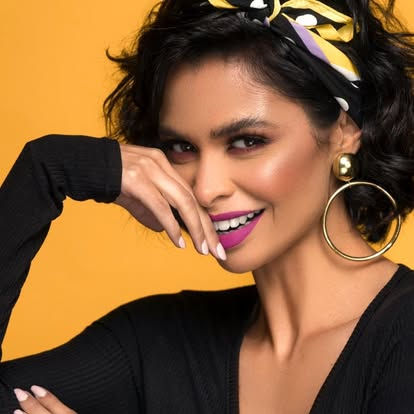 Kaoutar Boudarraja in her modeling portfolio, 5263