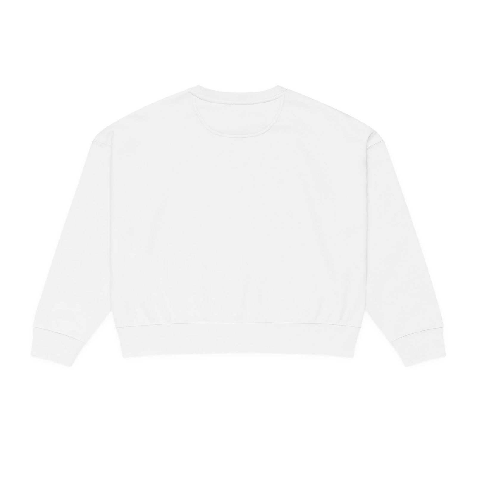 Women's Organic Cotton Crewneck Sweatshirt | Tenderness is a hard line