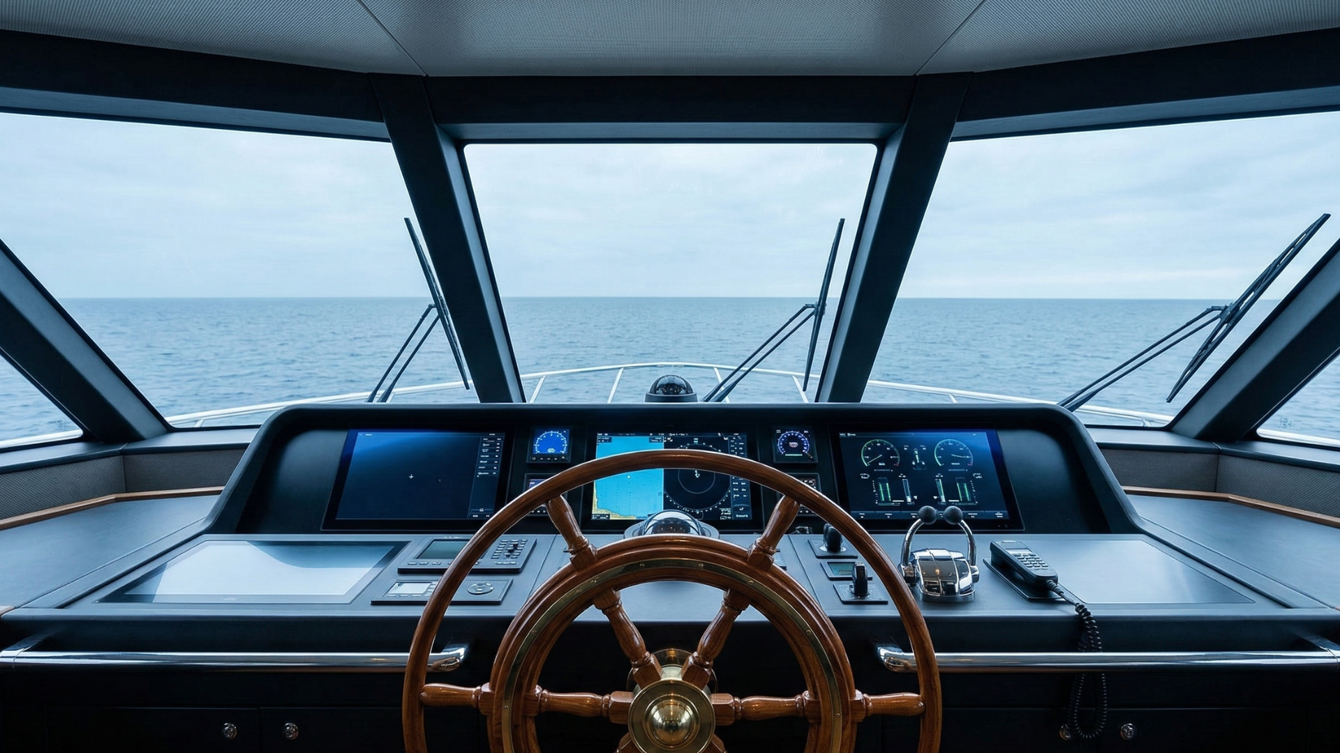 S|B Engine case study illustration - The Captain's Bridge