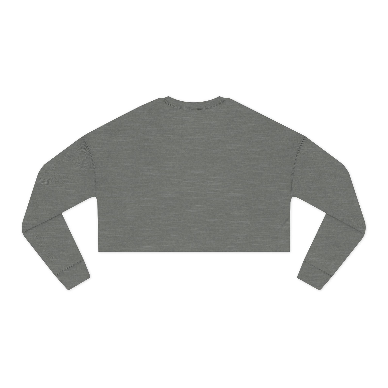 Women's Cropped Crewneck Sweatshirt | Let me get this wrong