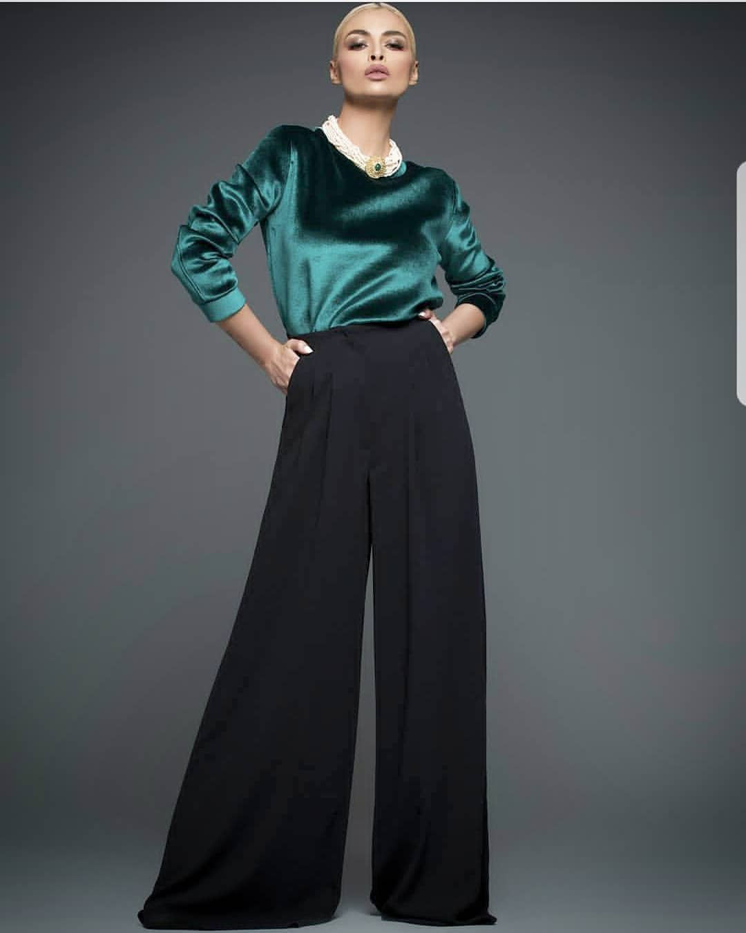 Kaoutar Boudarraja in her modeling portfolio, 2018