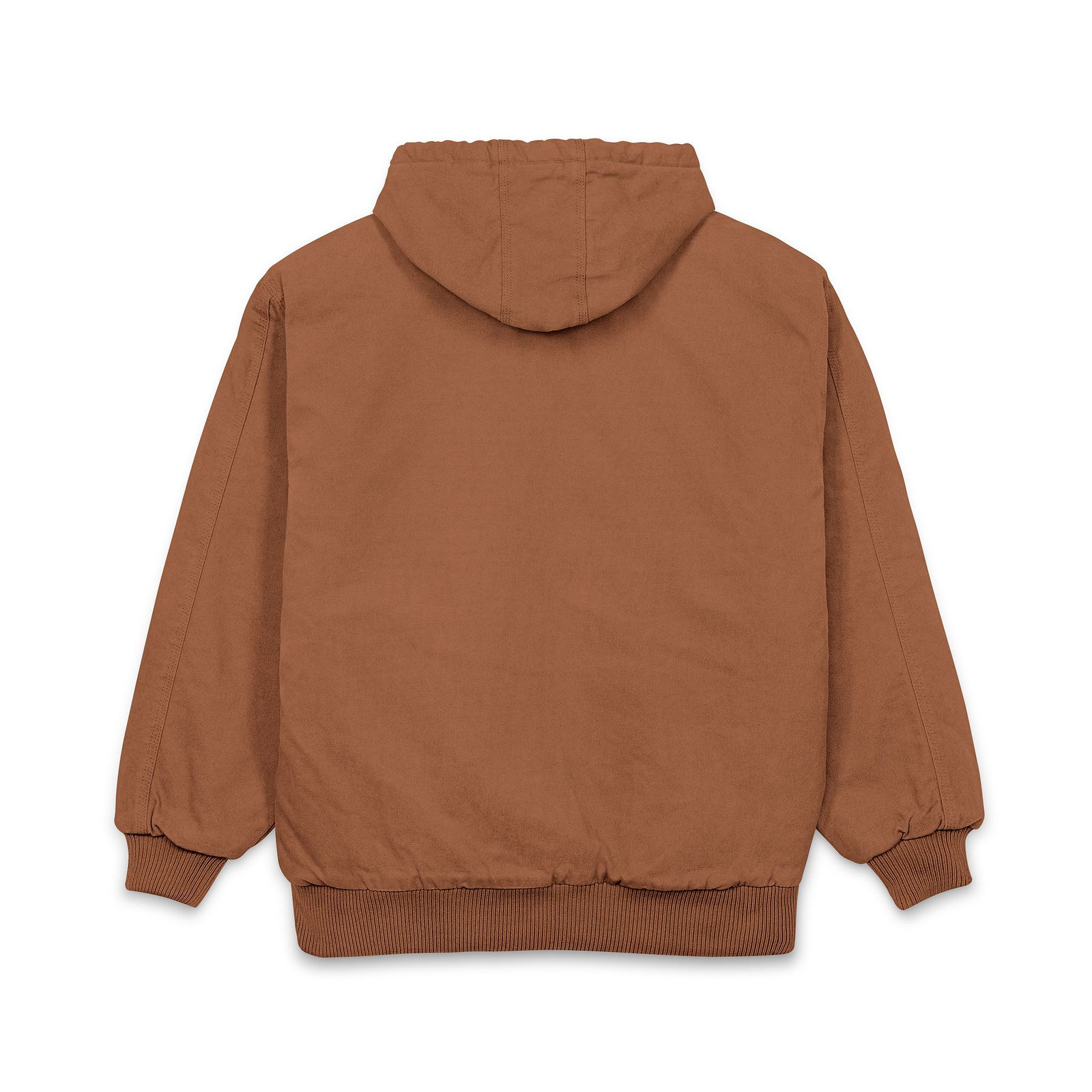 Men's Duck Cloth Hooded Work Jacket | I have carried heavier
