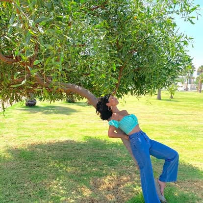Kaoutar Boudarraja in her modeling portfolio, 6887
