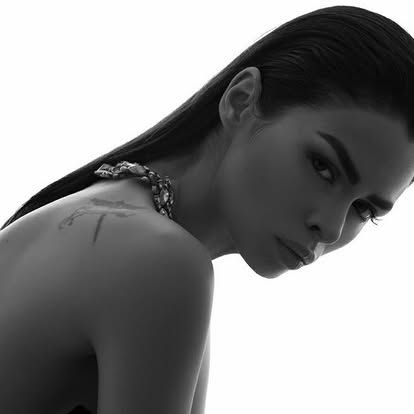 Kaoutar Boudarraja in her modeling portfolio, 5043
