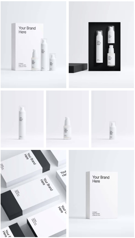 Collagen Night Routine Collection Box