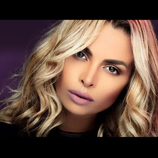 Kaoutar Boudarraja in her modeling portfolio, 2017