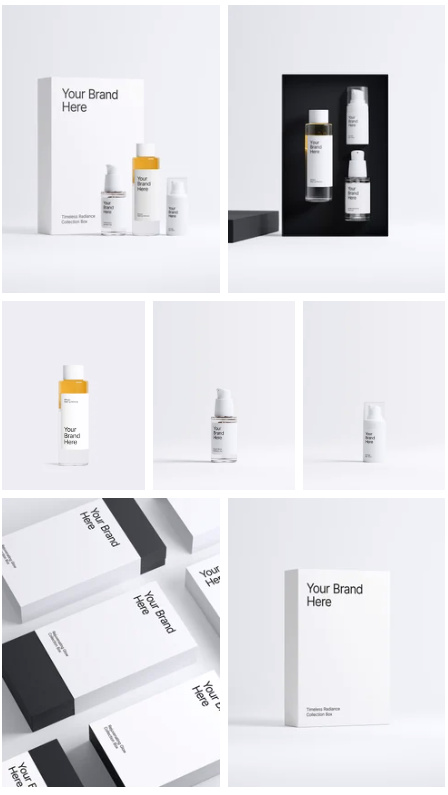 Timeless Radiance Collection Box