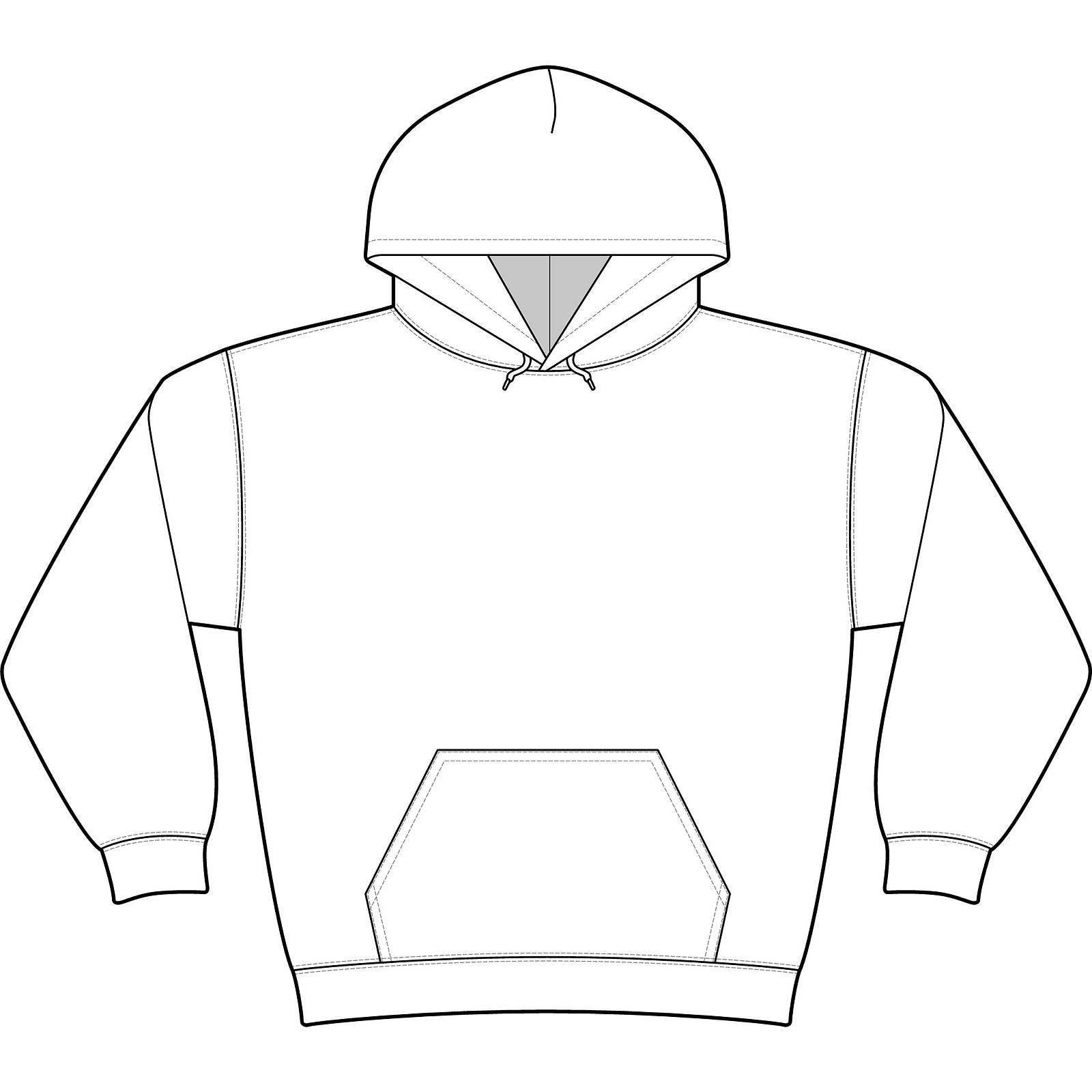Tenderness is a hard line: Unisex Performance Fleece Hoodie (Statement)
