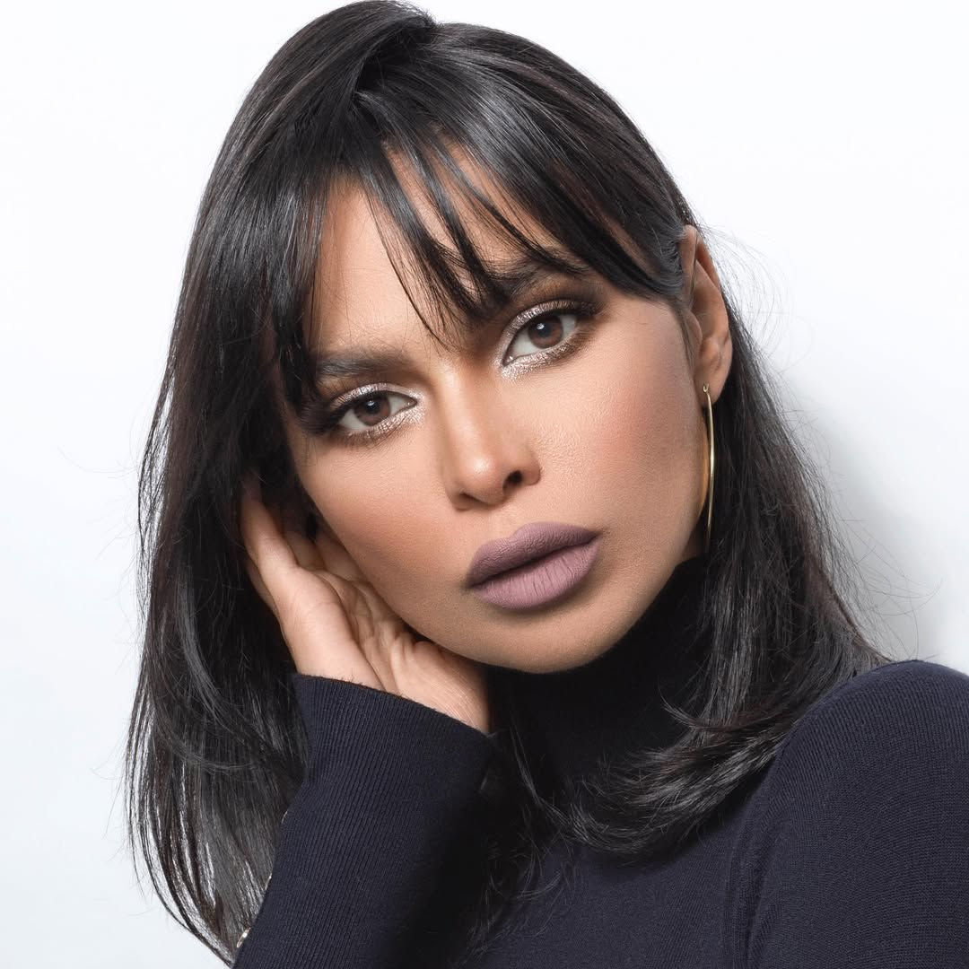 Kaoutar Boudarraja in her modeling portfolio, 2020