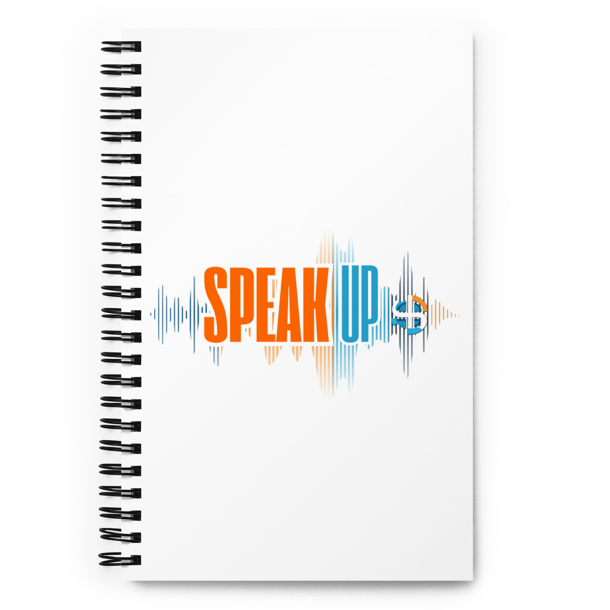 Spiral notebook - Speak Up