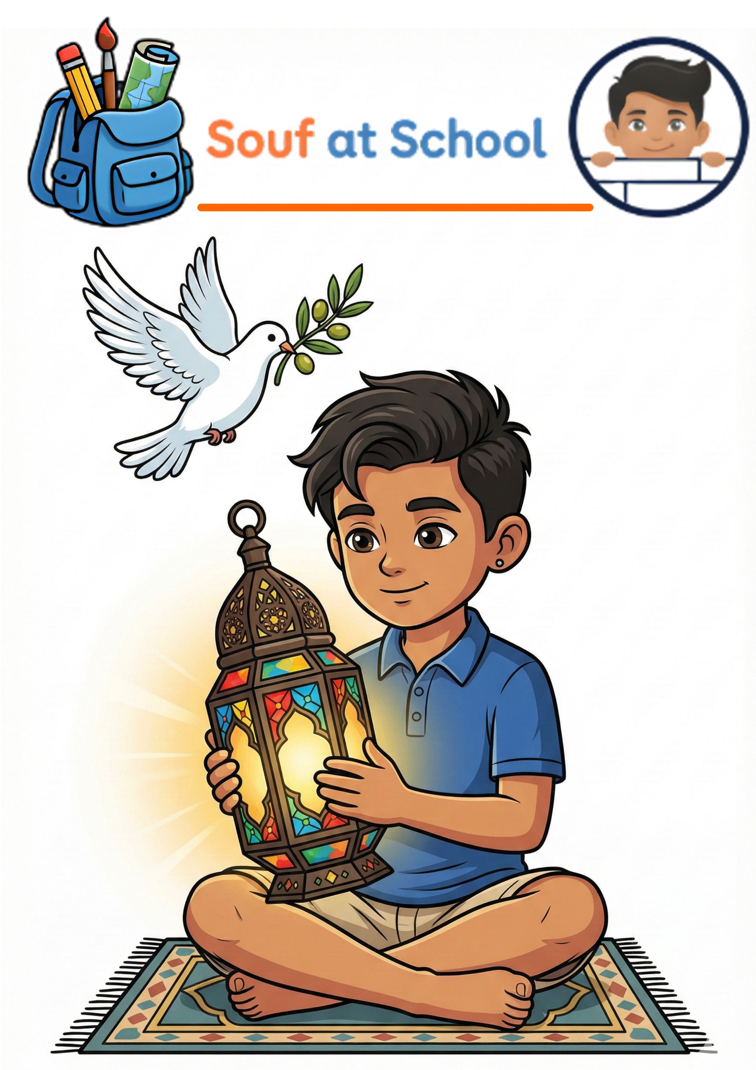 Cover of Peace & Unity: A Book of Respect, a children's book by Souf at School