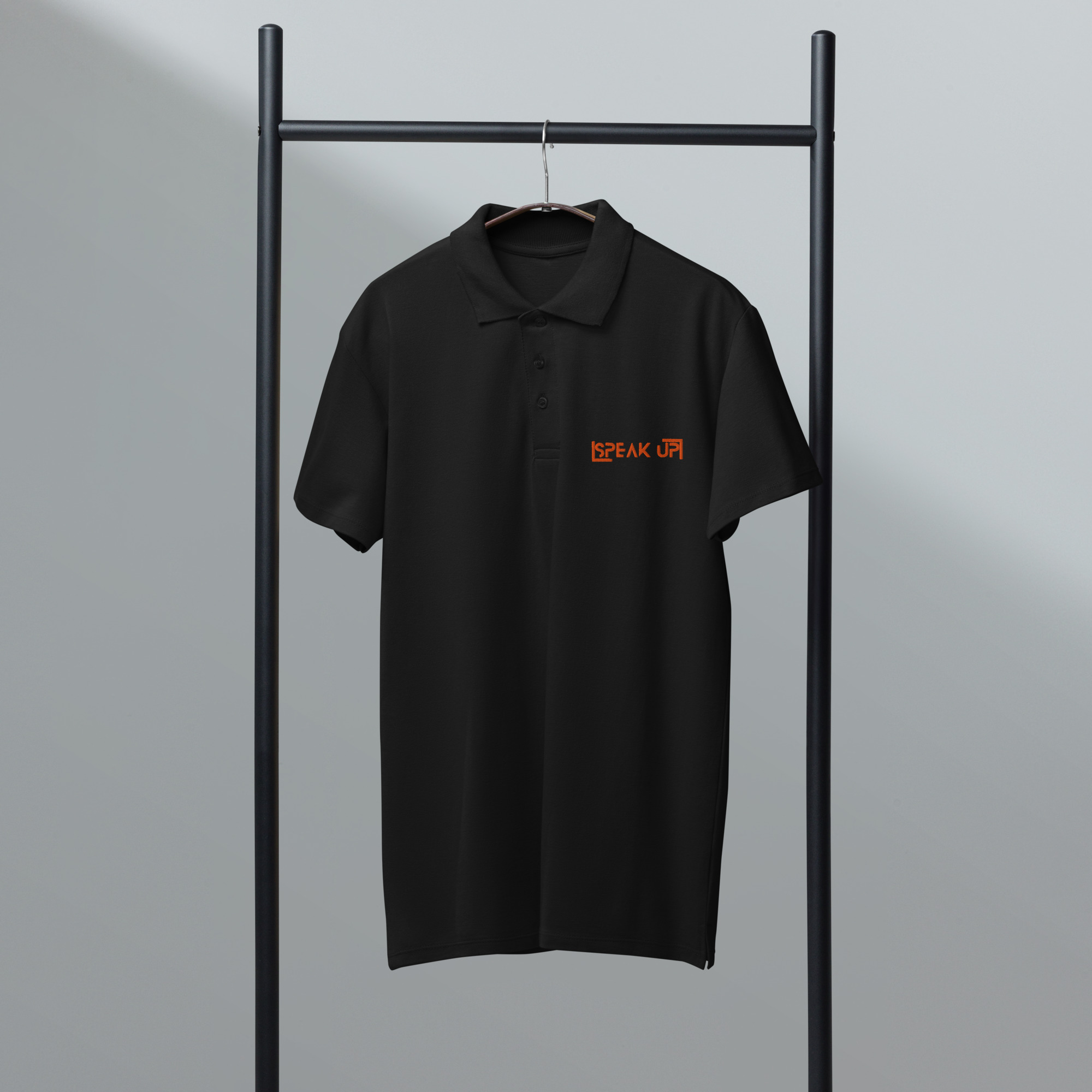 Premium pique polo shirt - Speak Up