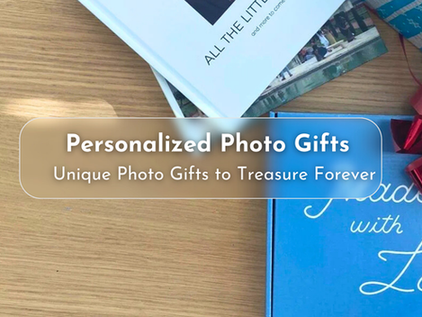 Photo gift ideas for everyone on your list!