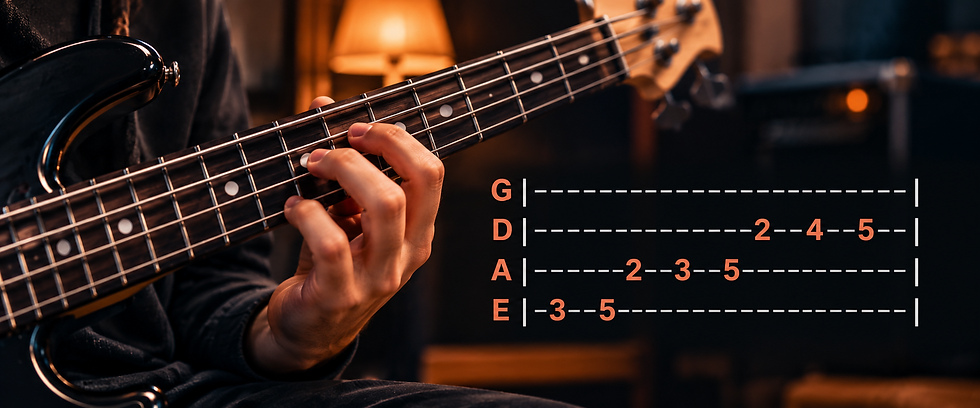 The Major Scale