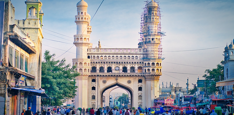 Charminar in Hyderabad