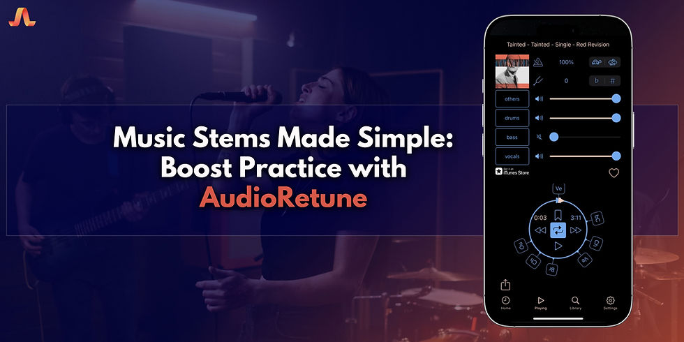 Music Stems Explained: How AudioRetune Stem Splitters Can Improve Your Practice