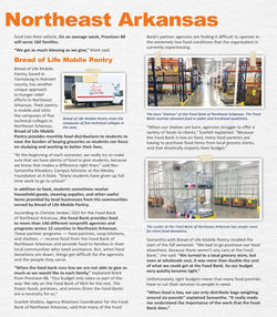 Food Bank of Northeast Arkansas Newsletter