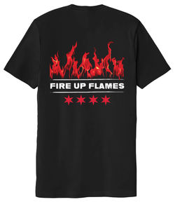 Fire Up Flames T-Shirt