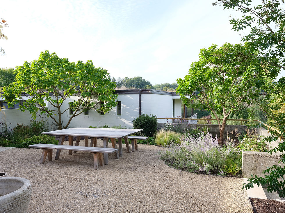 Neugestaltung Privatgarten in Zumikon