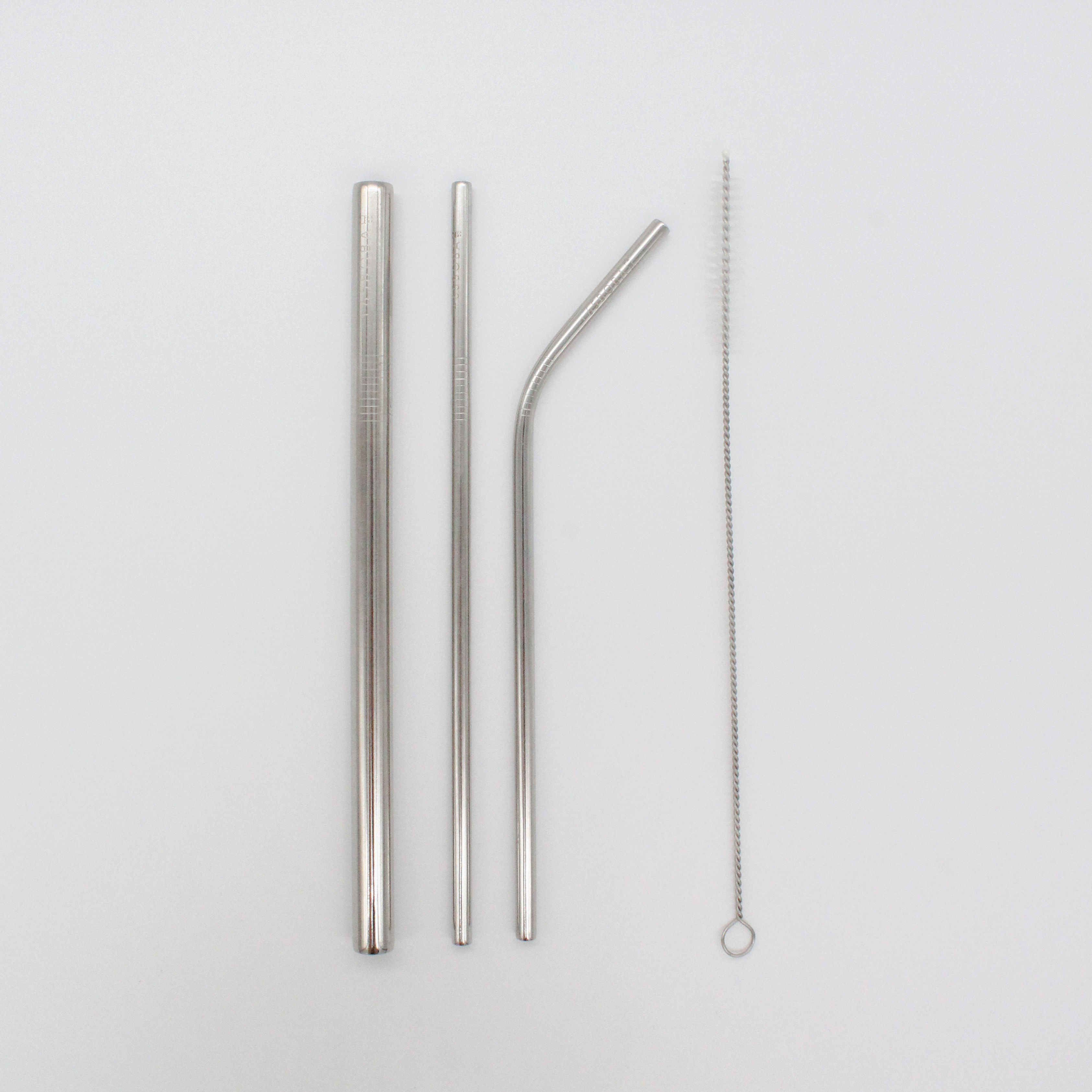 +65BOBA Stainless Steel Straw Set