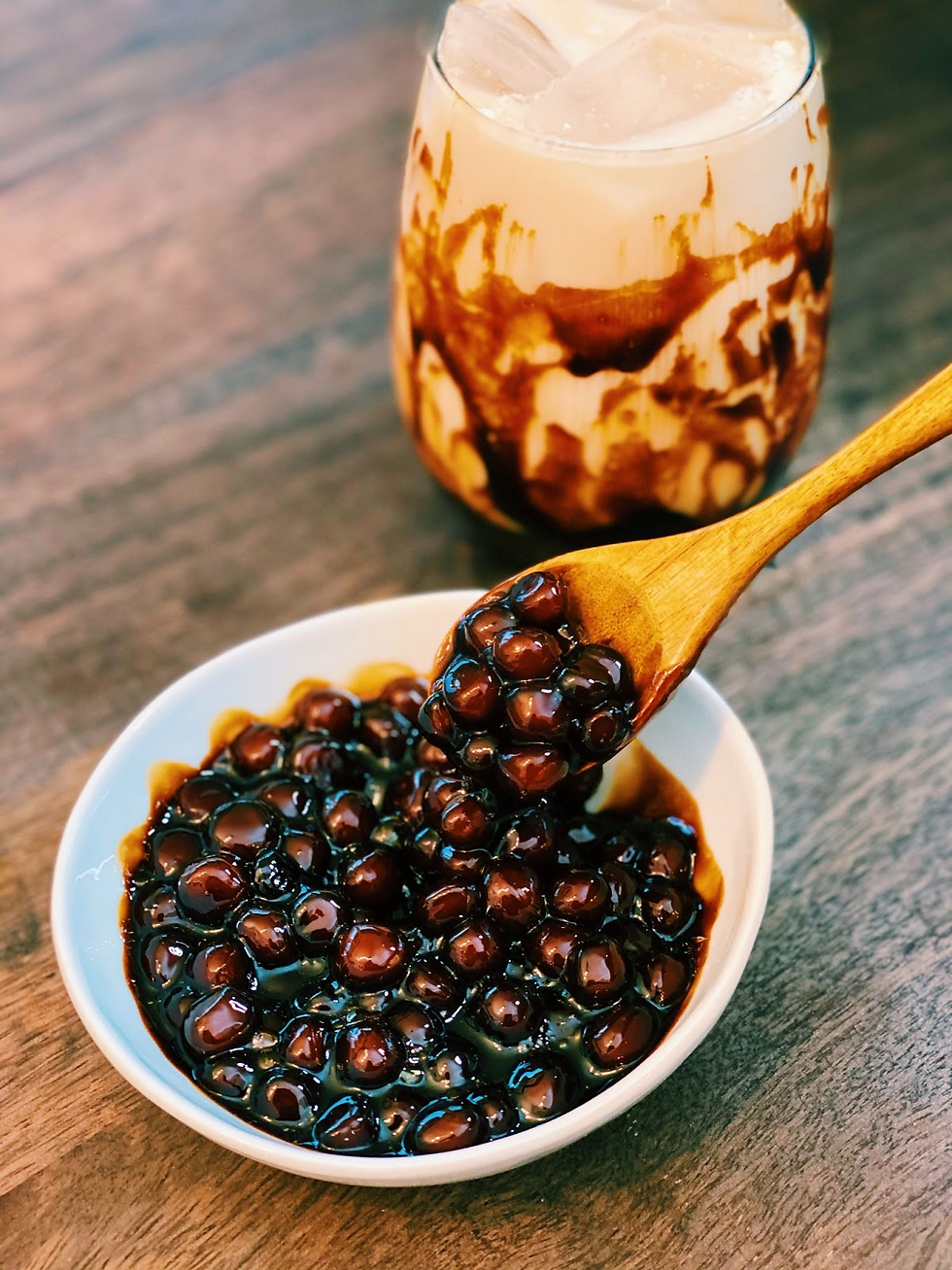 Brown Sugar Tapioca Pearls