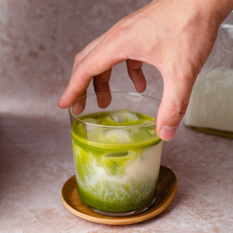 Matcha Latte/ Milk