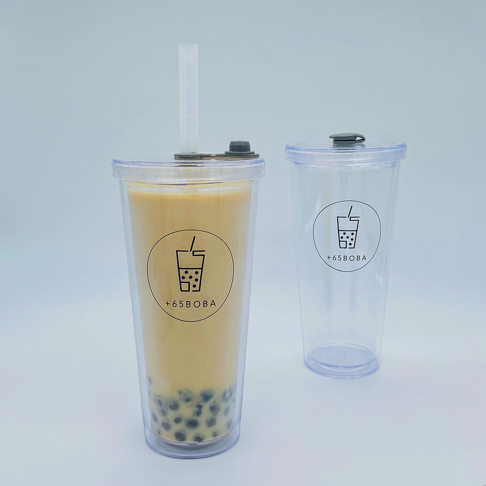 Boba Milk Tea