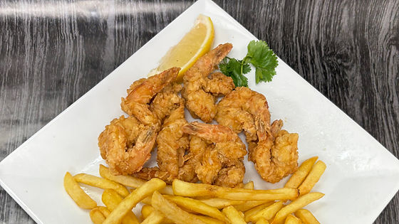 Shrimp & Chips